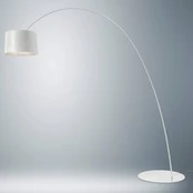 "Foscarini Twiggy MyLight" LED grindų lempa balta