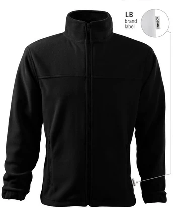 Malfini Fleece Striukė M MLI-501LB Juoda 01