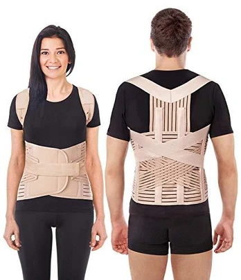TOROS-GROUP Unisex korsetas Lux juodas 1 dydis (656P)