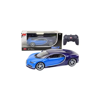 Rastar RC Remote Control Car 1:14 Bugatti Veyron Chiron Mėlyna