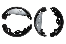 BOSCH 0 986 487 643 Brake shoe set kaina