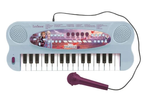 Muzikinis centras Edukacinis mokomasis fortepijonas Lexibook Frozen II (FR)