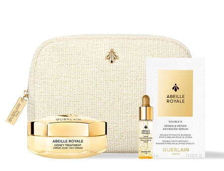 Guerlain Abeille Royale Honey Treatment Kit Gift Set Moterims