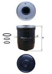 Kuro filtras MAHLE KL1193D