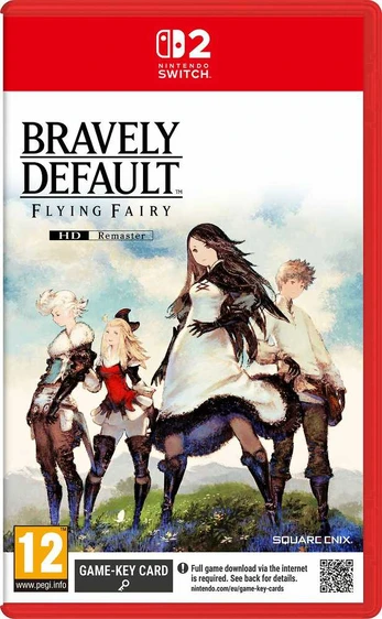 Nintendo Bravely Default: Flying Fairy HD Remaster (NS2)