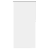 Naktinis roletas baltos spalvos 100x230cm audinio plotis 95,7cm kaina