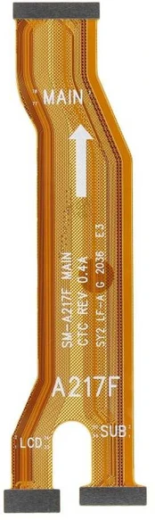 Dėklas Oem Main board flex cable for SAMSUNG A21s