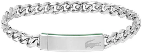 Lacoste Modern men´s steel bracelet Baseline 2040081