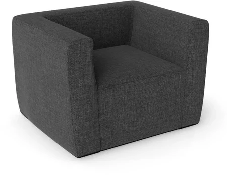 Fotelis Sofa Pilka