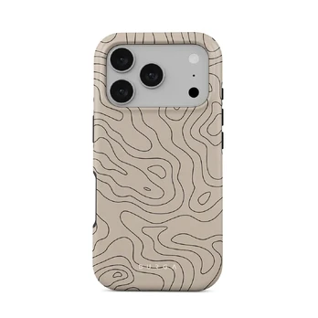 Wild Terrain - Minimalist iPhone 17 Pro Case, Tough (MagSafe) / N/A