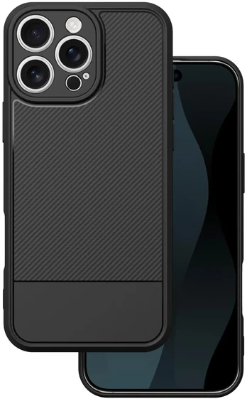 Dėklas iPhone 16 - Juodas