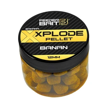 Feeder Bait Xplode Pellet 12mm - Banana