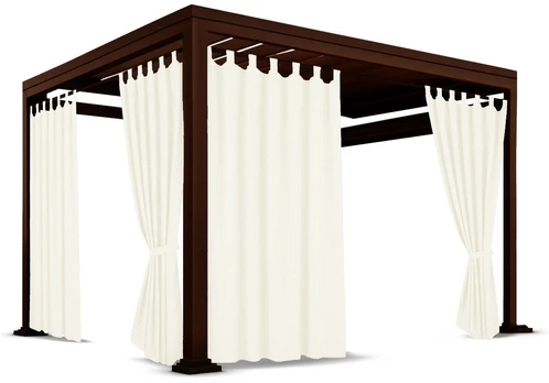 Pavėsinės užuolaidos ZMOH-06, 155 x 260 cm, ecru