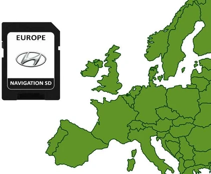 MCM Navigacijos kortelė HYUNDAI Standart Gen2