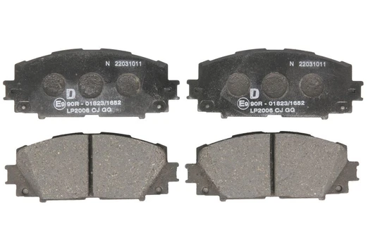 DELPHI LP2006 Brake pad set