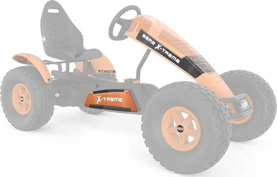 Berg XL Frame - Sticker set X-Treme