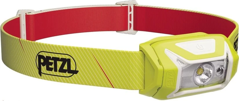 Petzl TIKKA® Geltona otsalamppu