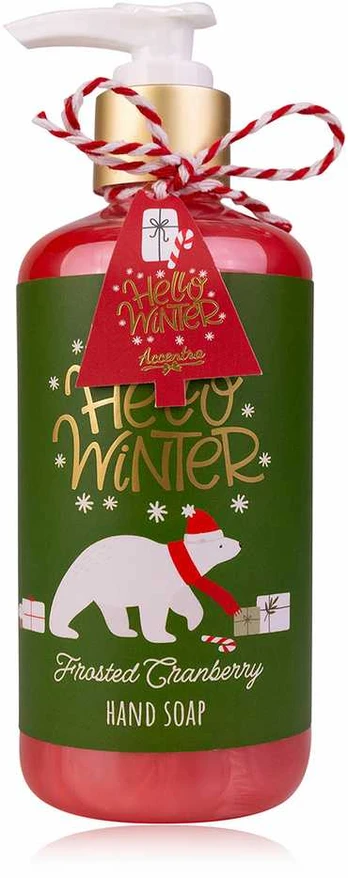 290ml hand soap HELLO WINTER in dispense