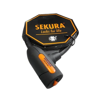 Spyna Sekura KB202 trosas 185x10mm su laikikliu