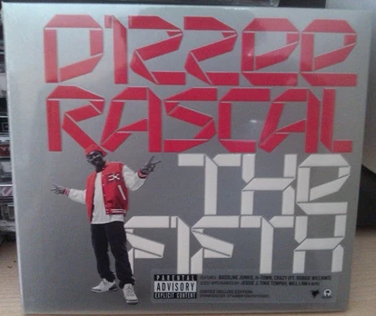 CD Dizzee Rascal – The Fifth