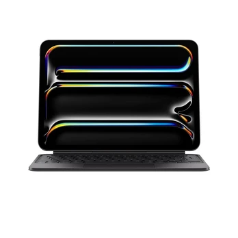 Klaviatūra Apple Magic Keyboard iPad Pro 11‑inch, RU, juoda, belaidė