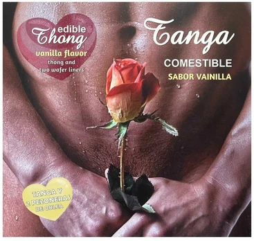 G stringai saldainiai Divertysex Vanilė