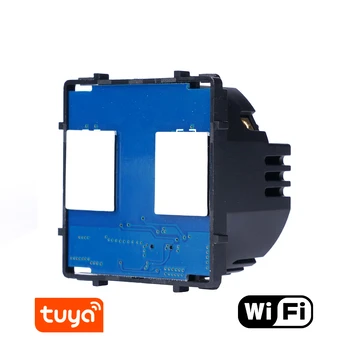 Dvipolis WiFi sensorinis jungiklis (trailing edge) Feelspot, 1200W (LED)