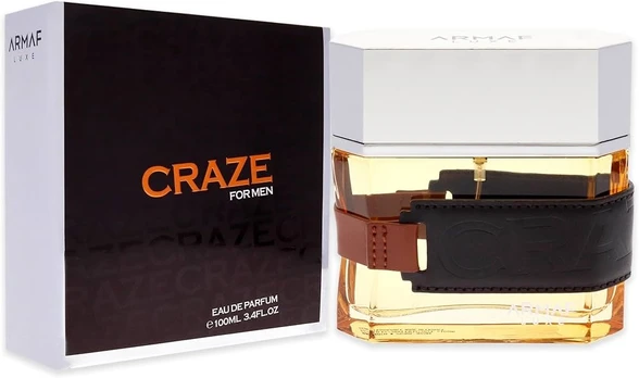 Armaf Craze EDP parfumuotas vanduo vyrams, 100 ml