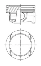 KS 41 784 620 Piston