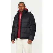 Champion Žieminė striukė 220346 Juoda Regular Fit