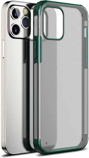 Devia dėklas. skirtas iPhone 12 Pro Max . žalias