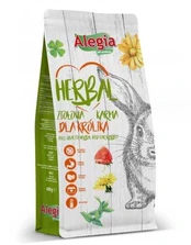 Alegia Herbal Triušiams maistas 600g kaina