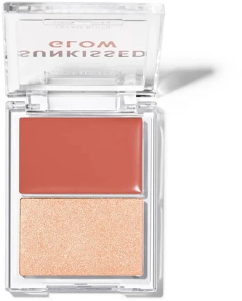 Profusion Cosmetics Profusion, Sunkissed Glow, Glow & Illuminating, Blush Highlighter Palette, Mauve Horizon, 4.7 g
