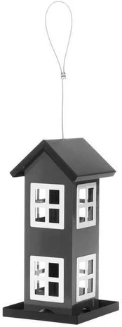 Tintti Sėklų padavimo dėžutė "House" juoda 27 cm