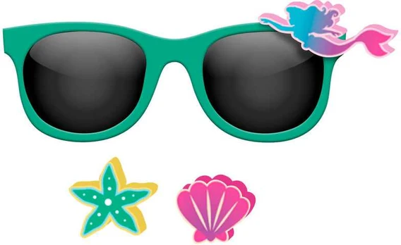 Kids Licensing Disney Princess premium sunglasses with charms