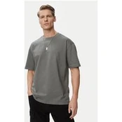 G-Star Raw Marškinėliai Slub D28889-E512 Chaki Regular Fit