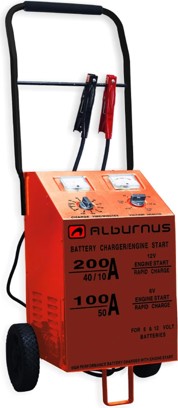 Akumuliatoriaus įkroviklis Alburnus DFB-9017, 6 - 12 V, 100 A