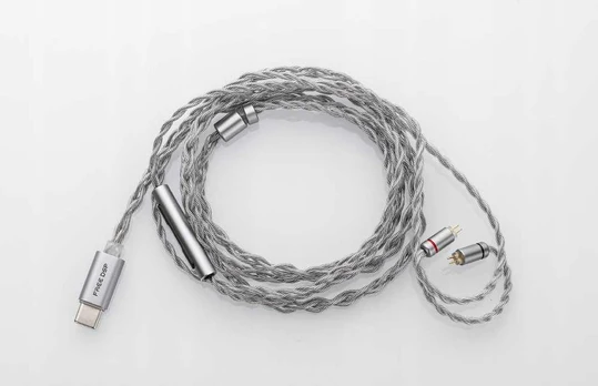 Kabelis Moondrop Moondrop Free DSP - Kabelis USB-C do słuchawek na 2pin