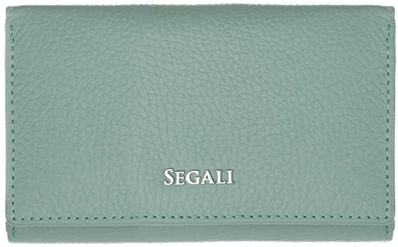 Segali Moteriška odinė piniginė 7074 B sage