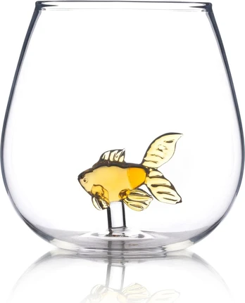 Mikamax - Goldfish In A Glass