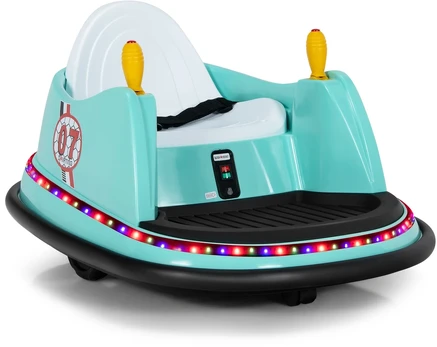 Elektrinis automobilis Žalias