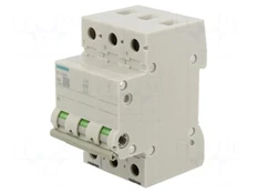 Switch-disconnector | Poles: 3 | for DIN rail mounting | 32A | 5TL kaina