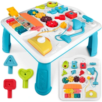 Mokomasis stalas su muzika ir garsu Ricokids 782000