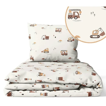 Užvalkaliukai 2 dalių Ankras EXCAVATORS Beige