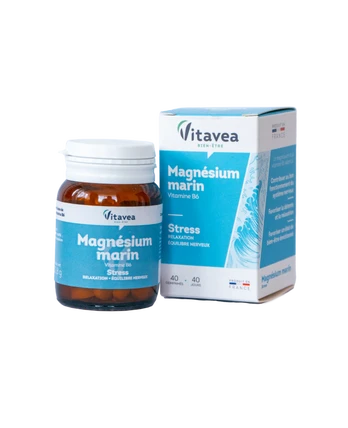 Vitavea Magnis jūrinės kilmės + vitaminas B6, maisto papildas