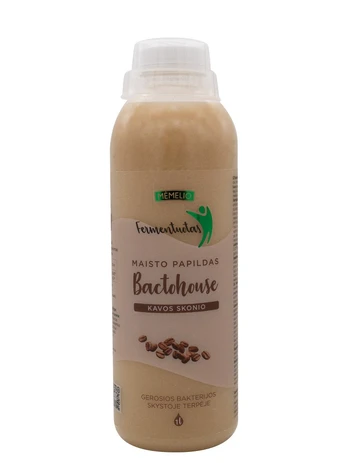 Maisto papildas Bactohouse kavos skonio 1L