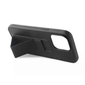 iLike iPhone 14 silikoninis dėklas su stovu Apple Black