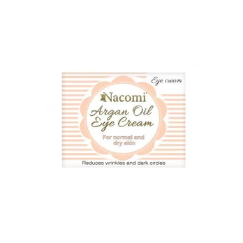Nacomi Argan paakių kremas 15ml