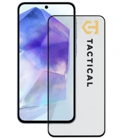 Tactical Glass Shield 5D for Samsung Galaxy A55 5G Juodas