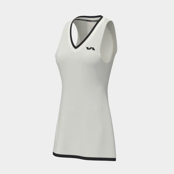 Varlion AMBASSADORS SOFIA DRESS WHITE-L